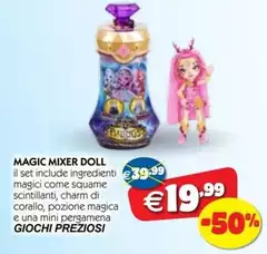 Giochi preziosi - Magic Mixer Doll