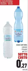 Sant'anna - Acqua