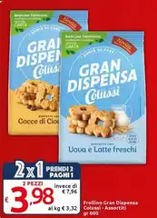 Colussi - Frollino Gran Dispensa Colussi - Frollino Gran Dispensa