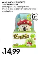 Vera - Vaso Digitale Fungipot