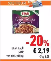 Star - Gran Ragù