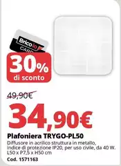 Plafoniera Tryggo-pl50 Plafoniera Tryggo-pl50