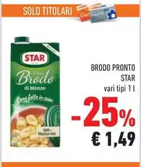 Star - Brodo Pronto