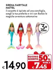 Mattel - Sirena Fairytale