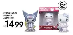Hello kitty - Personaggi Premier