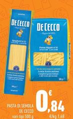 De Cecco - Pasta Di Semola