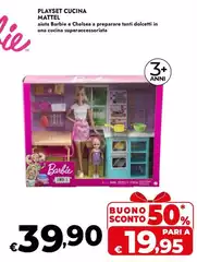 Mattel - Playset Cucina