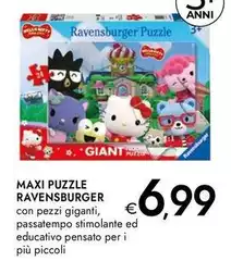 Ravensburger - Maxi Puzzle