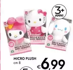 Hello kitty - Micro Plush Hello kitty - Micro Plush