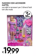 Mattel - Fashion Con Accessori