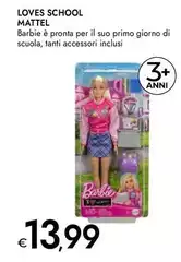 Mattel - Loves School