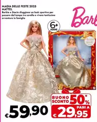 Mattel - Magia Delle Feste 2025