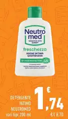 Neutro Med - Detergente Intimo