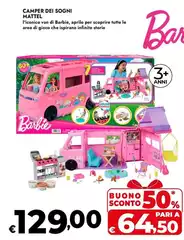 Mattel - Camper Dei Sogni