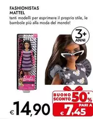 Mattel - Fashionistas