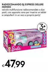 Mondo natura - Radiocomando Dj Express Deluxe