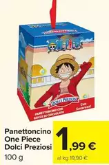 Dolci Preziosi - Panettoncino One Piece Dolci Preziosi - Panettoncino One Piece