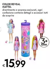 Mattel - Color Reveal