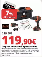 Max - Trapano Avvitatore A Percussione Max - Trapano Avvitatore A Percussione