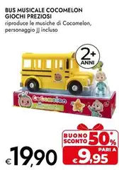 Giochi preziosi - Bus Musicale Cocomelon