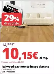 Pavimento In Spc Planato