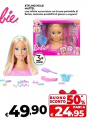 Mattel - Styling Head