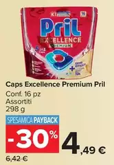 Pril - Caps Excellence Premium Pril - Caps Excellence Premium