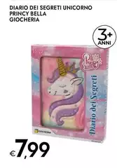 Bella - Diario Dei Segreti Unicorno Princey Bella - Diario Dei Segreti Unicorno Princey