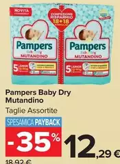 Pampers - Baby Dry Mutandino