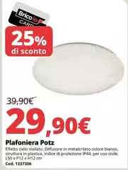 Cielo - Plafoniera Potz Cielo - Plafoniera Potz