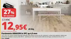 Pavimento Aragon In Spc Sp 4,5 Mm