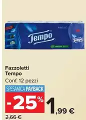 Tempo - Fazzoletti Tempo - Fazzoletti
