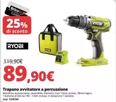 Brico Io - Trapano Avvitatore A Percussione Brico Io - Trapano Avvitatore A Percussione