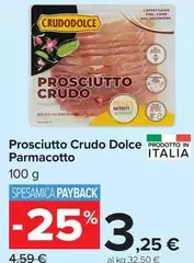 Parmacotto - Prosciutto Crudo Dolce Parmacotto - Prosciutto Crudo Dolce