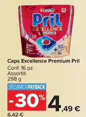 Pril - Caps Excellence Premium Pril - Caps Excellence Premium
