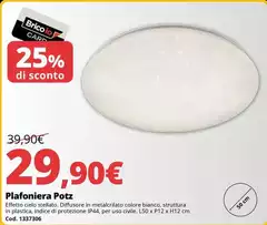 Cielo - Plafoniera Potz Cielo - Plafoniera Potz