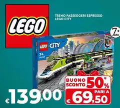 Lego - Treno Passeggeri Espresso City