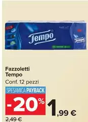 Tempo - Fazzoletti Tempo - Fazzoletti