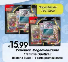 Pokémon -  Megaevoluzione Fiamme Spettrali