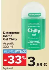 Chilly - Detergente Intimo Gel Chilly - Detergente Intimo Gel