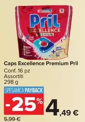 Pril - Caps Excellence Premium Pril - Caps Excellence Premium