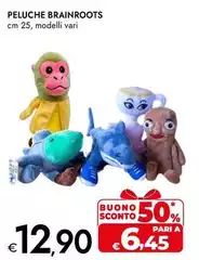 Peluche Brainroots Peluche Brainroots