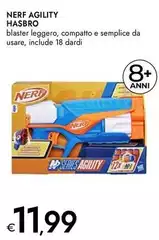 Nerf - Agrility