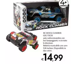 Gig - Rc Rock Glimber