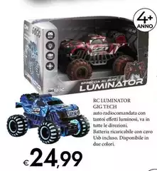 Gig - Rc Luminator  Tech