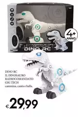 Tex - Dino Rc Il Dinosauro Radiocomandato