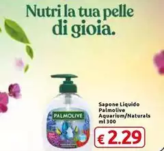 Palmolive - Sapone Liquido Aquarium Palmolive - Sapone Liquido Aquarium