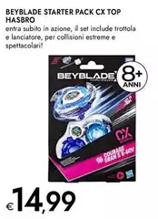 Hasbro - Beyblade Starter Pack Cx Top