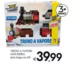 Giocheria - Treno A Vapore