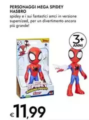 Hasbro - Personaggi Mega Spidey